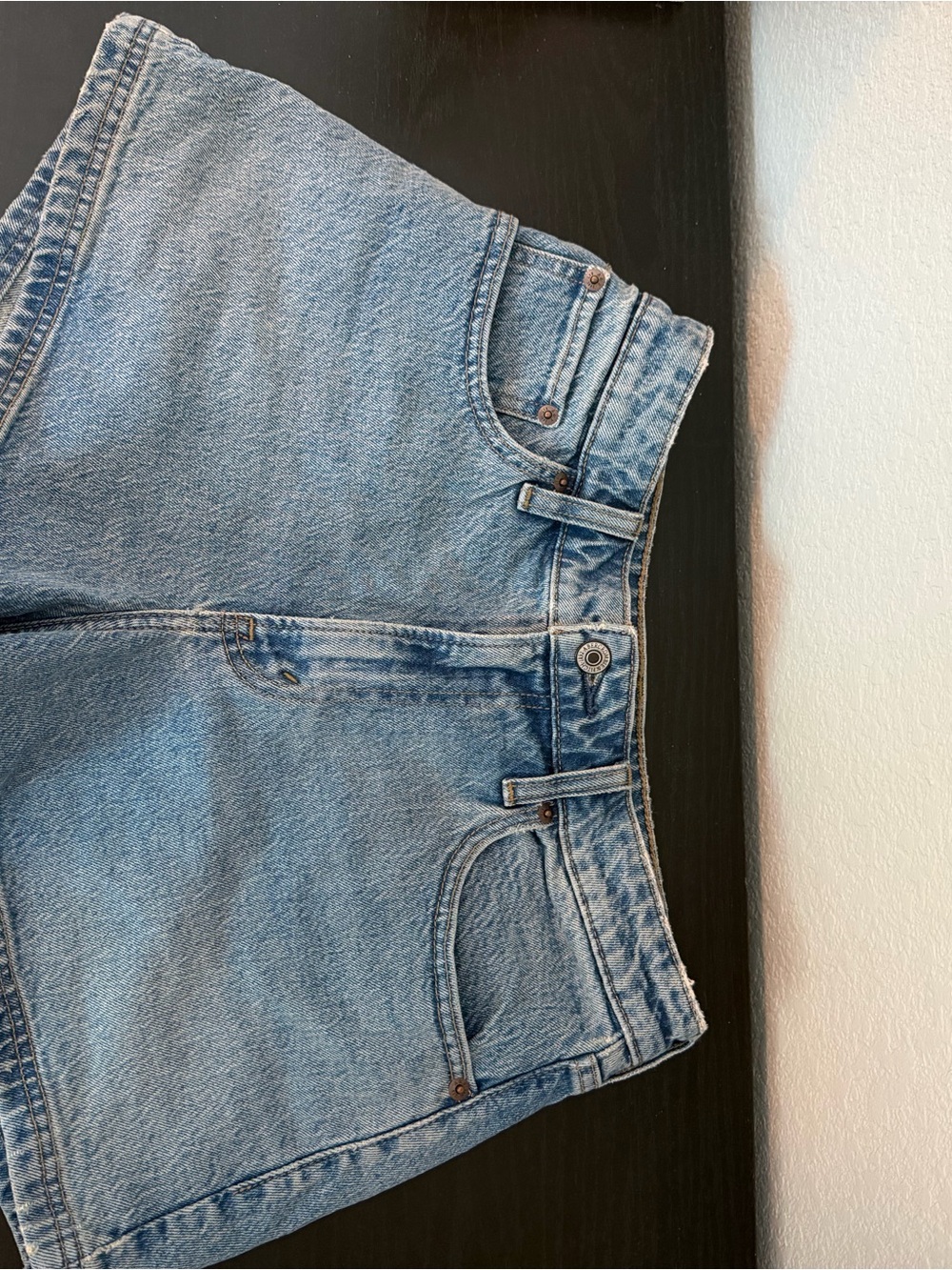 Abercrombie & Fitch NWOT denim shorts